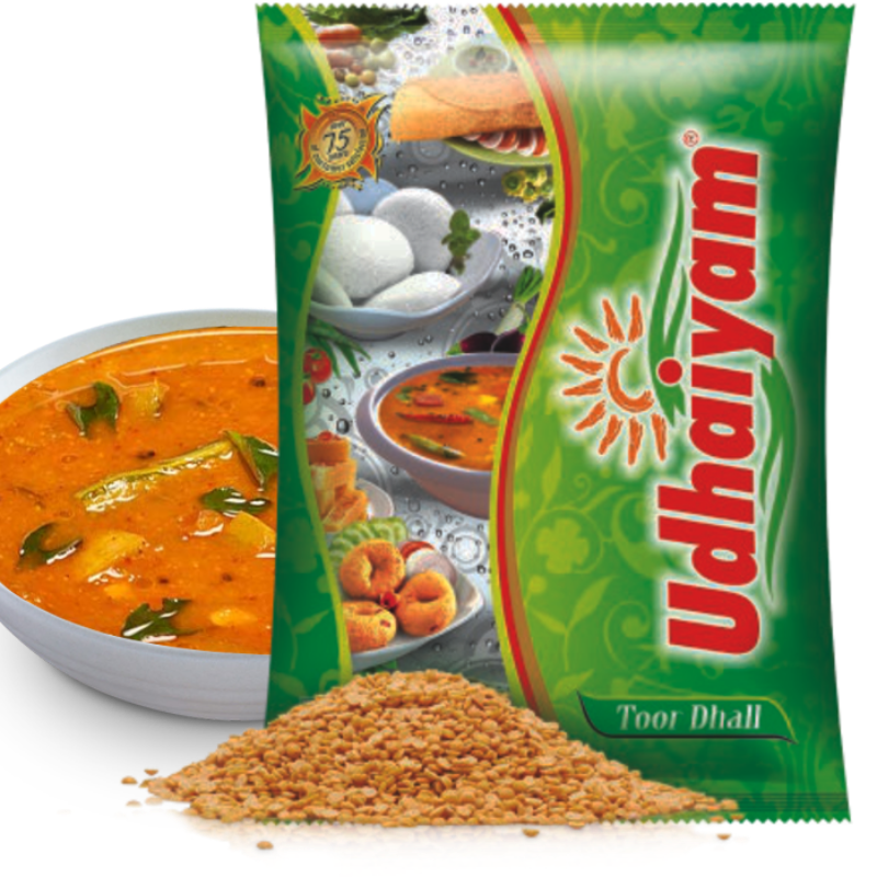 Udhaiyam Toor dal whole 3* 2kg Main Image