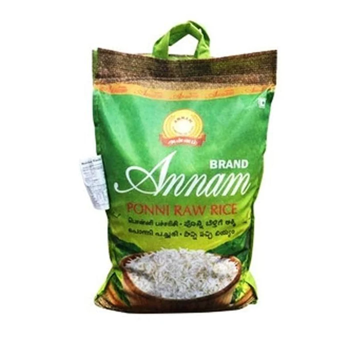 Annam Ponni Raw rice 10kg ( out of stock) Main Image