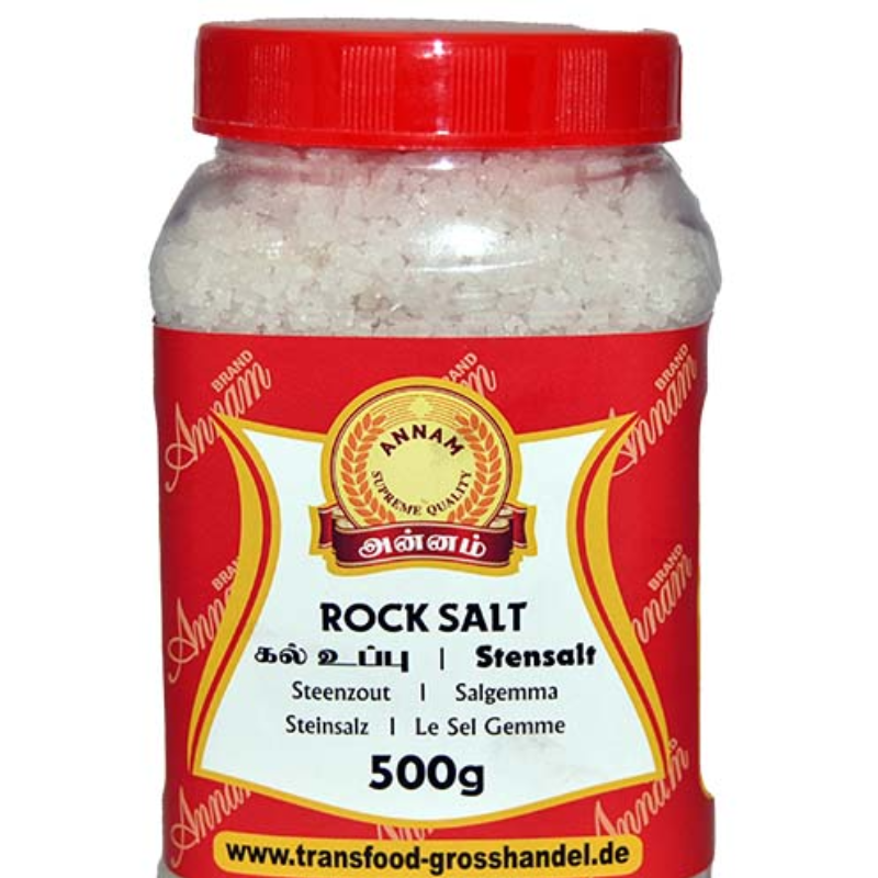 Annam rock salt 500g  Main Image