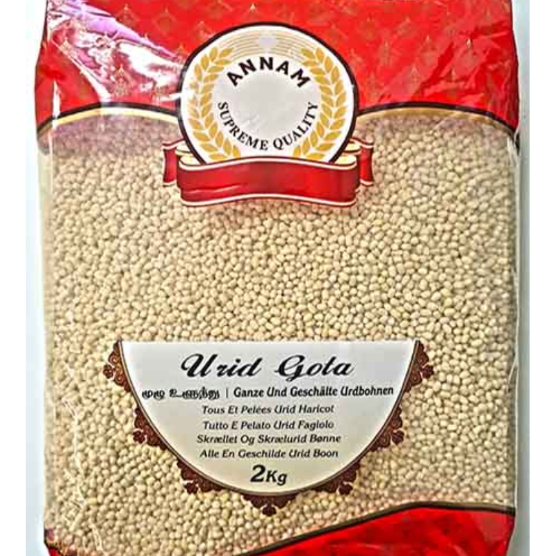 Annam Urid dal whole 2kg  Main Image