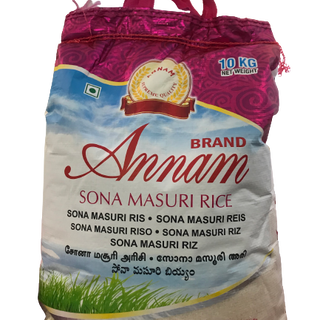 Annam Sona masoori 10kg 