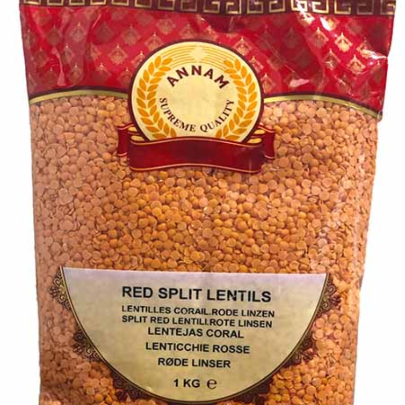 Annam masoor dal 1kg Main Image