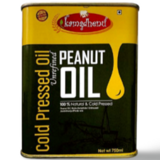 Kamadhenu Cold pressed peanut oil 750ml