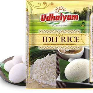 Udhaiyam Idly rice 10kg + urid dal 6kg 