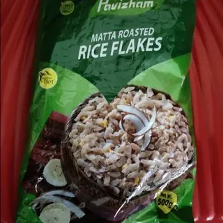 Red rice flakes 500gm