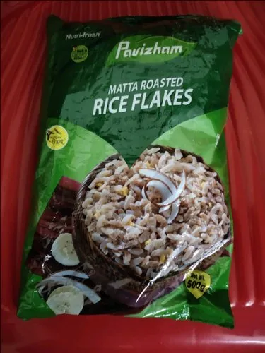 Red rice flakes 500gm Main Image