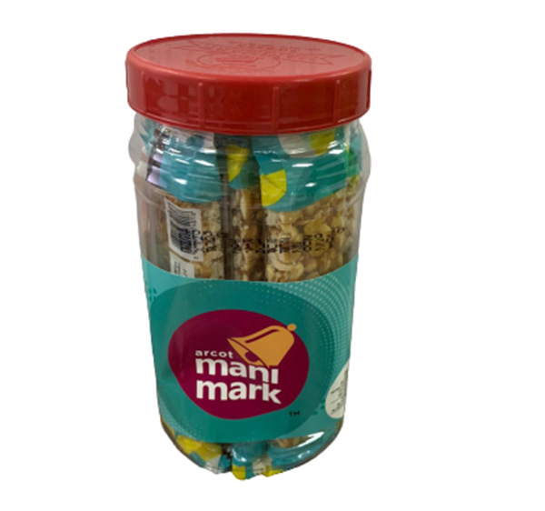 Peanut burfi jar 750gm (out of stock) Main Image