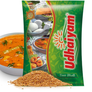 Udhaiyam Toor dal whole 4* 2kg 