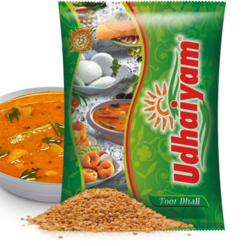 Udhaiyam Toor dal whole 4* 2kg  Main Image