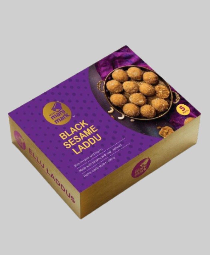 Premium Black sesame laddu 180gm Main Image