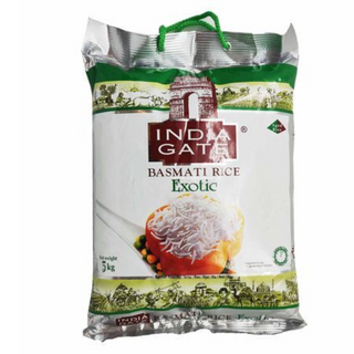 India Gate Exotic Basmati / Green 3 * 5kg 