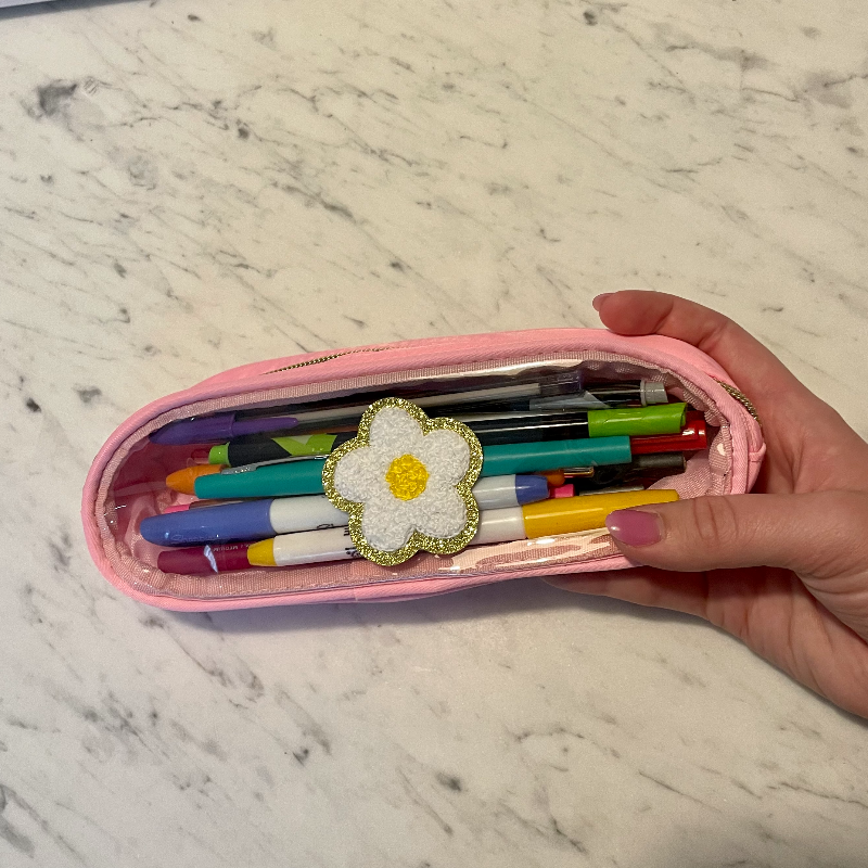 CustomClear Pencil/Brush Case  Main Image