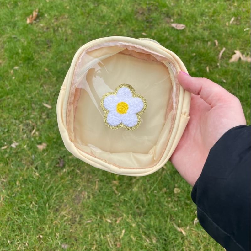 Small Custom Makeup Pouch - Clear Main Image