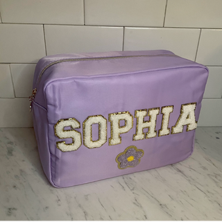 Extra Large Custom Makeup Pouch 