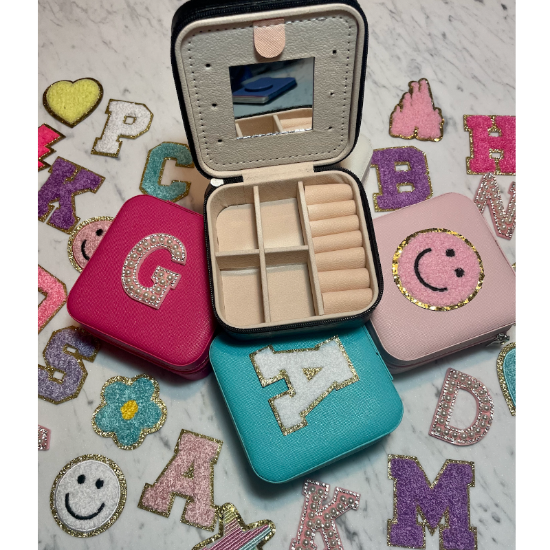 Custom Small Travel Jewelry Case 