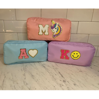 Large Custom Makeup Pouch