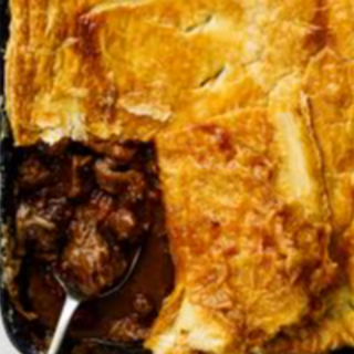 BEEF & MUSHROOM PIE  3 July