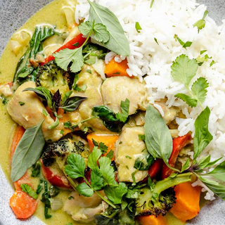 THAI GREEN CHICKEN CURRY  14 June