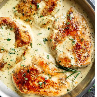 CREAMY HERB CHICKEN 4 July