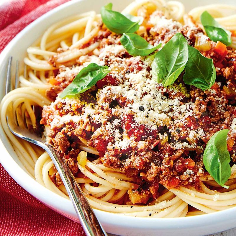 ITALIAN SPAGHETTI BOLOGNESE 29 July Main Image