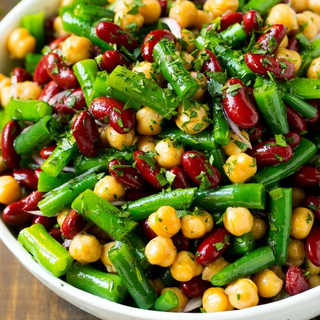 Three bean salad