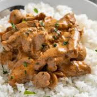 BEEF STROGANOFF