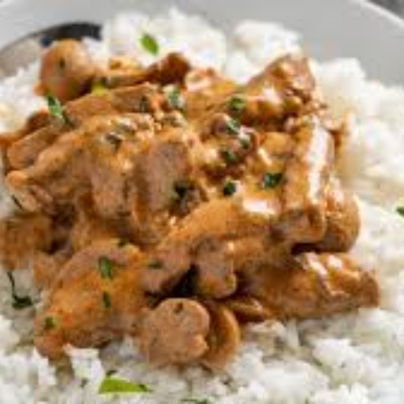 BEEF STROGANOFF Main Image