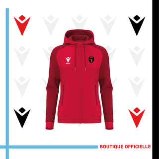 Veste ATLAS rouge - Femme 