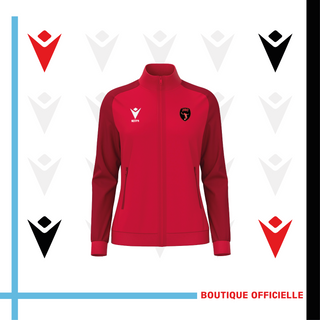 Veste RAMA rouge - Femme