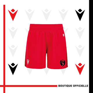 Short  PLATINIUM rouge - Femme