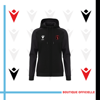 Veste ATLAS noire - Femme -