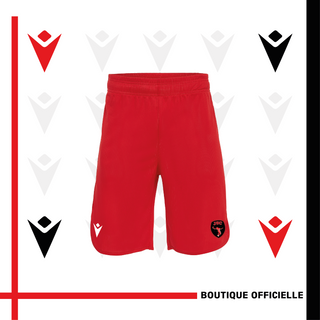 Short OXIDE rouge - Hommes & Enfants