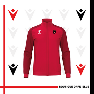 Veste ANUBIS rouge - Hommes & Enfants