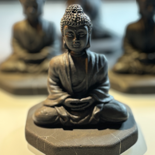 Shungite Buddha