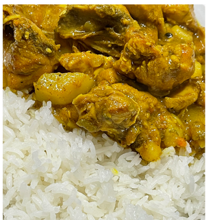 Curry Chicken Dinner Image