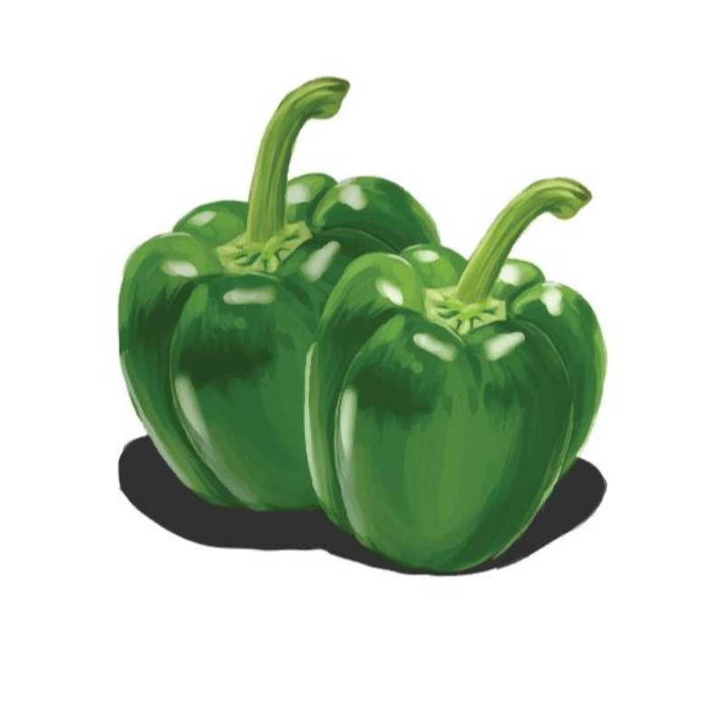 Green Pepper Main Image