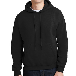 Gildan G185 Hooded Sweatshirt Black
