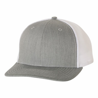 Richardson 112 Snapback Trucker Cap HG/W
