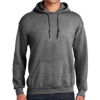 Gildan G185 Hooded Sweatshirt Graphite Heather