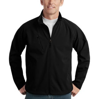 Port Authority TLJ705 Tall Textured Soft Shell Jacket