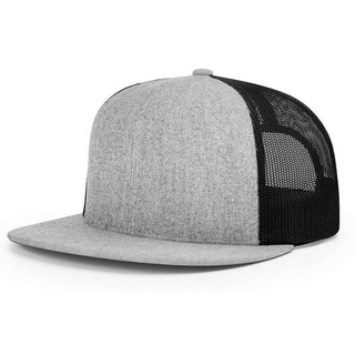 Richardson R511 Wool Blend Flat Bill Trucker Cap HG/B