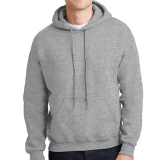Gildan G185 Hooded Sweatshirt Sport Gray
