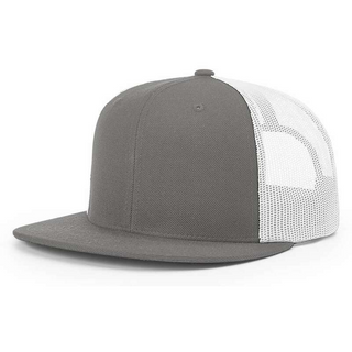 Richardson R511 Wool Blend Flat Bill Trucker Cap C/W