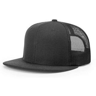 Richardson R511 Wool Blend Flat Bill Trucker Cap B