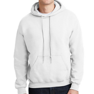 Gildan G185 Hooded Sweatshirt White