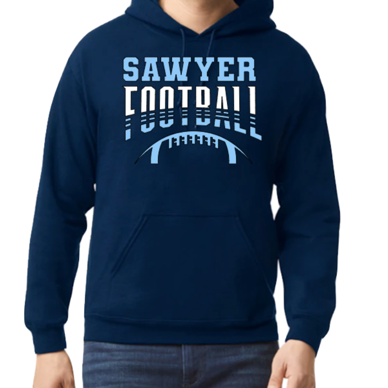 Unisex Hooded Sweatshirt ADULT AND YOUTH SIZES