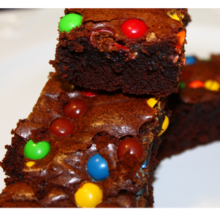 Smartis Brownie (M&Ms)