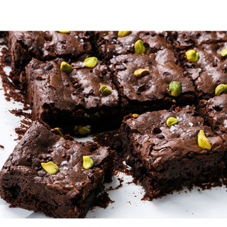 Pistachio Brownie