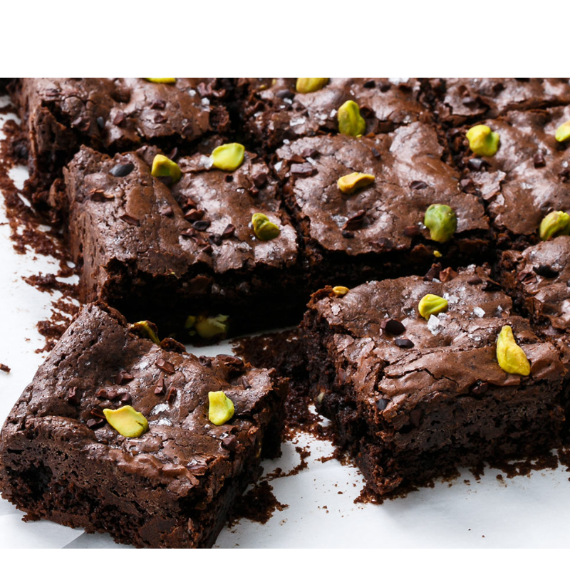 Pistachio Brownie Main Image