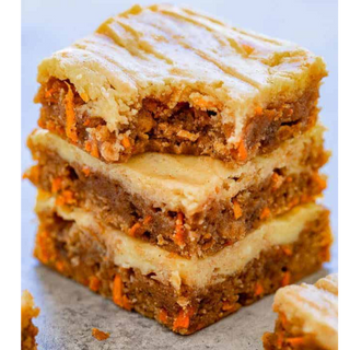 Carrot Cake Brownie